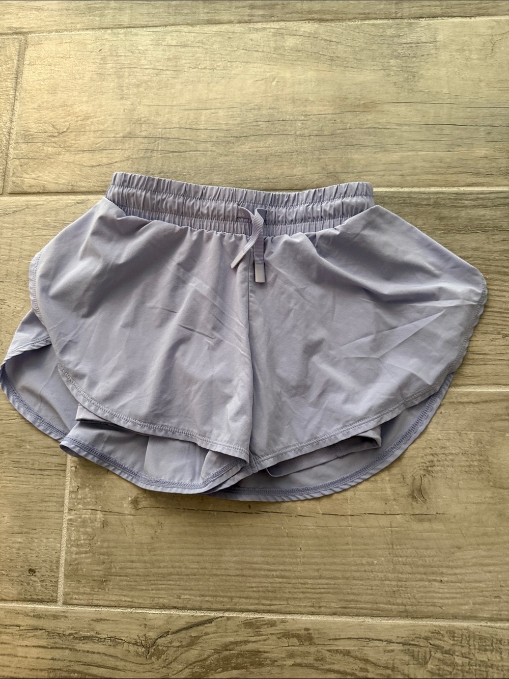 all in motion Light Lavender Girls' Athletic Shorts